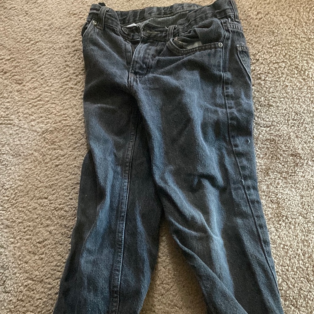 Boys dark jeans